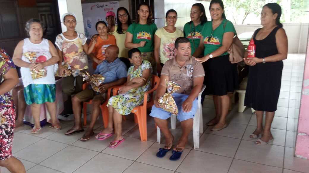 Secretaria de Assistência Social de Camacã leva afeto e carinho ao Abrigo dos Idosos